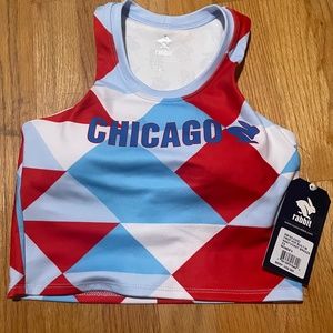 Official Chicago Marathon Crop - Rabbit